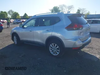 2018 Nissan Rogue SV with VIN KNMAT2MV9JP595095, listed as a IAAI auction lot 42110732 with 66,622 mi miles. Bid and sale history available at carsss.com. Image 3.