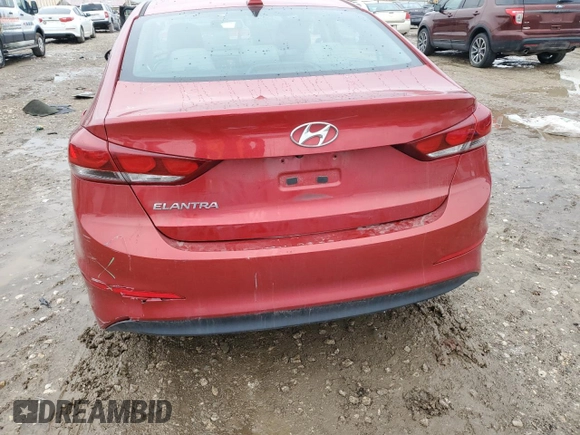 2017 Hyundai Elantra Limited с VIN 5NPD84LF9HH138846, выставлен на аукционе Copart как лот 43512055 с пробегом 109 702 миль миль и Списание • Salvage title. История ставок и продаж доступна на DreamBid. Изображение 6.