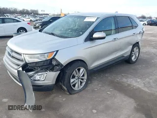 2016 Ford Edge SEL with VIN 2FMPK3J98GBC25309, listed as a IAAI auction lot 41635974 with 176,070 mi miles. Bid and sale history available at carsss.com. Image 17.