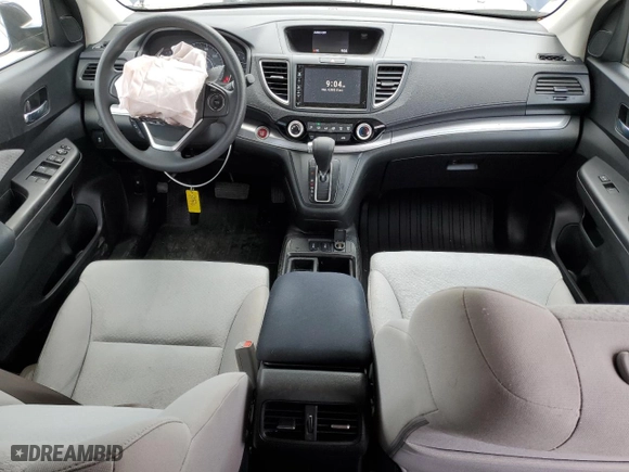 2015 Honda CR-V EX with VIN 2HKRM3H58FH505616, listed as a Copart auction lot 47393945 with 107,025 mi miles and Salvage Title. Bid and sale history available at carsss.com. Image 8.