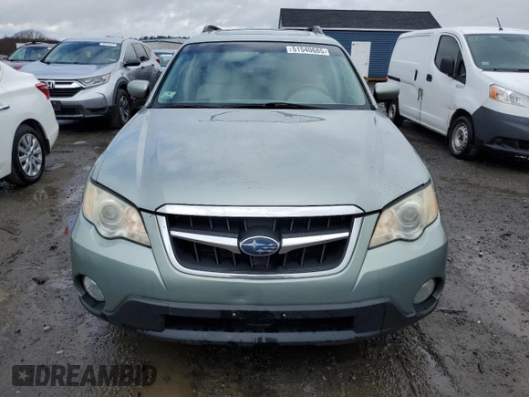 2009 Subaru Outback Ltd with VIN 4S4BP66C297332532, listed as a Copart auction lot 51540685 with 180,834 mi miles and Clean Title. Bid and sale history available at carsss.com. Image 5.