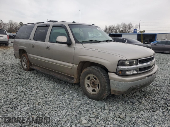 2003 Chevrolet Suburban LS with VIN 3GNEC16Z43G288590, listed as a Copart auction lot 45089865 with 317,052 mi miles and Salvage Title. Bid and sale history available at carsss.com. Image 4.