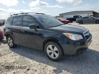 2015 Subaru Forester 2.5i with VIN JF2SJABC7FH840842, listed as a Copart auction lot 53684745 with 98,003 mi miles and Salvage Title. Bid and sale history available at DreamBid. Image 4.