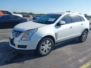 2016 Cadillac SRX Luxury Collection with VIN 3GYFNBE39GS548327, listed as a IAAI auction lot 41889611 with 140,670 mi miles. Bid and sale history available at carsss.com. Image 17.