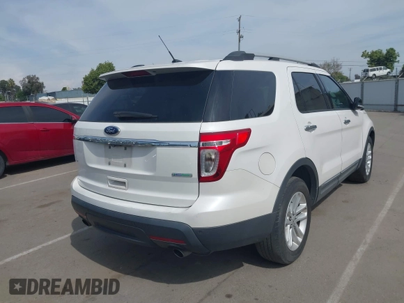 2013 Ford Explorer XLT with VIN 1FM5K7D93DGC81320, listed as a IAAI auction lot 42160748 with 196,740 mi miles and . Bid and sale history available at carsss.com. Image 4.