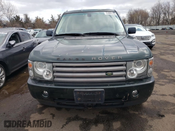 2004 Land Rover Range Rover HSE with VIN SALME11474A167572, listed as a Copart auction lot 51899225 with 80,172 mi miles and Clean title. Bid and sale history available at DreamBid. Image 5.