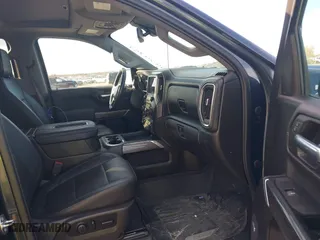 2019 Chevrolet Silverado 1500 LTZ with VIN 1GCUYGED2KZ244746, listed as a IAAI auction lot 41424769 with 38,467 mi miles. Bid and sale history available at carsss.com. Image 5.