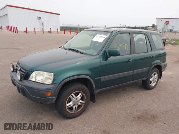 2001 Honda CR-V EX z VIN JHLRD18691C037741, wystawiony jako IAAI lot #42387919 z przebiegiem 142 591 mil mil oraz . Historia ofert i sprzedaży dostępna na DreamBid. Obrazek 2.