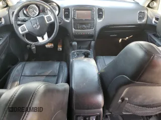2013 Dodge Durango Citadel with VIN 1C4SDJET2DC602487, listed as a Copart auction lot 62308385 with 124,034 mi miles and Salvage title. Bid and sale history available at DreamBid. Image 8.