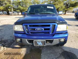 2006 Ford Ranger XL with VIN 1FTYR14U66PA46637, listed as a Copart auction lot 44488945 with 158,681 mi miles and Salvage Title. Bid and sale history available at DreamBid. Image 5.