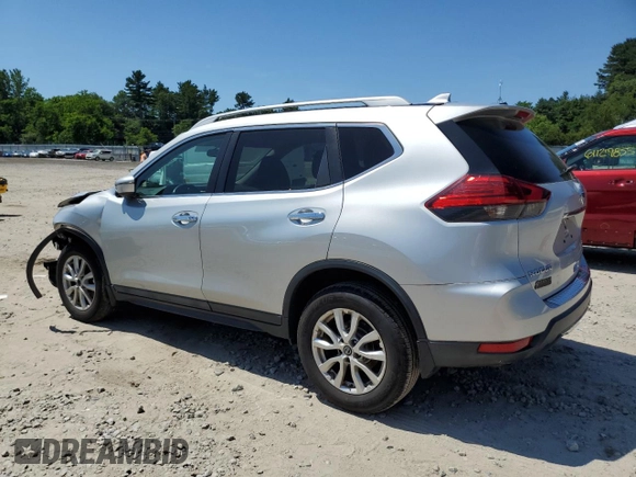 2017 Nissan Rogue SL with VIN 5N1AT2MV7HC887535, listed as a Copart auction lot 59861785 with 70,063 mi miles and Salvage title. Bid and sale history available at DreamBid. Image 2.