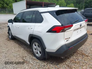 2020 Toyota RAV4 Hybrid XLE with VIN 2T3RWRFV5LW094731, listed as a IAAI auction lot 42349123 with 60,927 mi miles and . Bid and sale history available at DreamBid. Image 3.