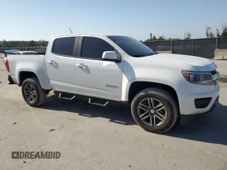 2020 Chevrolet Colorado 2WD Work Truck with VIN 1GCGSBEN8L1160974, listed as a Copart auction lot 52949425 with 96,508 mi miles and Non repairable. Bid and sale history available at DreamBid. Image 4.