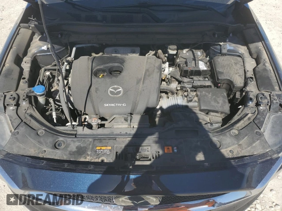 2021 Mazda CX-5 Touring with VIN JM3KFACM5M0410995, listed as a Copart auction lot 48574735 with 36,603 mi miles and Salvage Title. Bid and sale history available at carsss.com. Image 12.