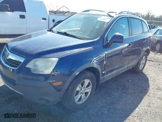 2009 Saturn VUE XE with VIN 3GSCL33P59S524625, listed as a IAAI auction lot 41434599 with 209,143 mi miles. Bid and sale history available at carsss.com. Image 2.