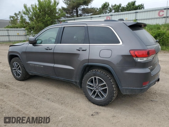 2020 Jeep Grand Cherokee Laredo E with VIN 1C4RJFAG8LC154381, listed as a Copart auction lot 57556585 with 50,141 mi miles and Clean title. Bid and sale history available at DreamBid. Image 2.