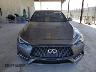 2018 Infiniti Q60 Luxe with VIN JN1EV7EK8JM342142, listed as a Copart auction lot 44695825 with 100,389 mi miles and Non Repairable. Bid and sale history available at DreamBid. Image 5.