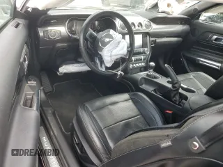 2019 Ford Mustang GT with VIN 1FA6P8CF5K5188157, listed as a Copart auction lot 62014865 with 14,346 mi miles and Salvage title. Bid and sale history available at DreamBid. Image 8.