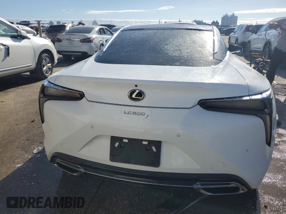 2018 Lexus LC 500h z VIN JTHHP5AY4JA003784, wystawiony jako Copart lot #85036874 z przebiegiem 43 561 mil mil oraz Szkody całkowita. Historia ofert i sprzedaży dostępna na DreamBid. Obrazek 6.
