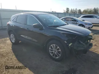 2022 Ford Escape SE with VIN 1FMCU9G65NUB22946, listed as a Copart auction lot 53645415 with 31,167 mi miles and Salvage Title. Bid and sale history available at DreamBid. Image 4.
