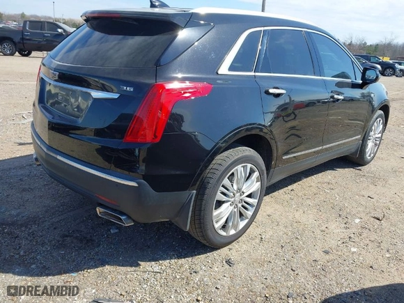 2018 Cadillac XT5 Premium Luxury FWD with VIN 1GYKNERS7JZ129503, listed as a IAAI auction lot 41619115 with 97,238 mi miles. Bid and sale history available at carsss.com. Image 4.