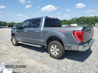 2022 Ford F-150 XL with VIN 1FTFW1E54NFA60192, listed as a Copart auction lot 56924485 with 101,403 mi miles and Salvage title. Bid and sale history available at DreamBid. Image 2.