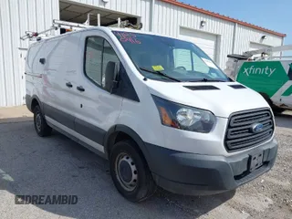 2016 Ford Transit with VIN 1FTYR1YM1GKB55452, listed as a IAAI auction lot 41850416 with 91,973 mi miles. Bid and sale history available at carsss.com. Image 1.
