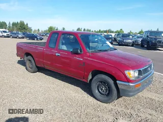 1996 Toyota Tacoma with VIN 4TAVL52N4TZ096794, listed as a IAAI auction lot 42415960 with 171,818 mi miles and . Bid and sale history available at DreamBid. Image 1.