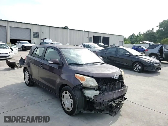 2011 Scion xD with VIN JTKKU4B41B1011289, listed as a Copart auction lot 57330875 with 79,926 mi miles and Salvage title. Bid and sale history available at DreamBid. Image 13.