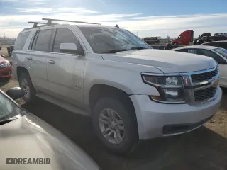 2015 Chevrolet Tahoe LS with VIN 1GNSKAKC6FR251021, listed as a Copart auction lot 43585885 with 174,834 mi miles and Clean Title. Bid and sale history available at carsss.com. Image 4.