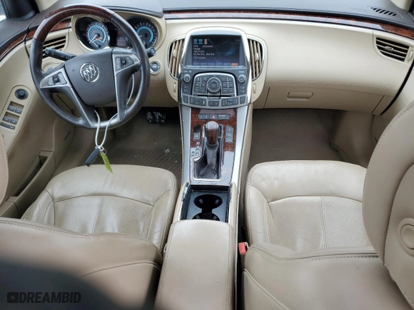 2010 Buick LaCrosse CXS with VIN 1G4GE5EV7AF133379, listed as a Copart auction lot 45559525 with 207,974 mi miles and Clean Title. Bid and sale history available at carsss.com. Image 8.