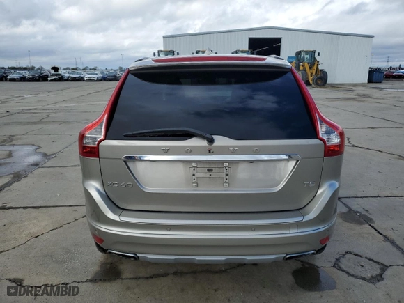 2016 Volvo XC60 T5 Drive-E Premier with VIN YV440MDK9G2853738, listed as a Copart auction lot 49302545 with 91,854 mi miles and Salvage Title. Bid and sale history available at carsss.com. Image 6.