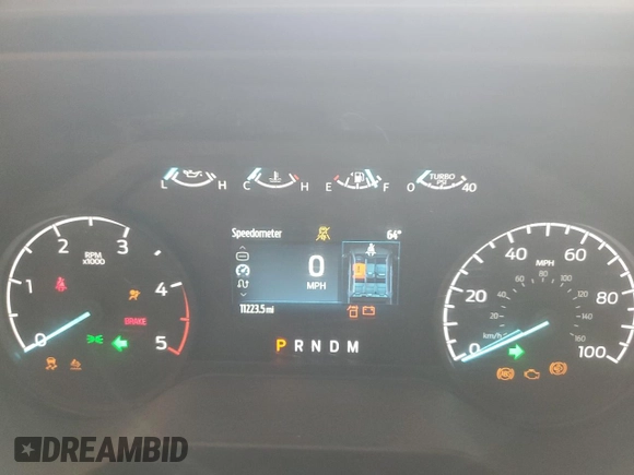 2024 Ford F-350 XL с VIN 1FT8W3BT1REE21588, выставлен на аукционе Copart как лот 47617935 с пробегом 11 223 миль миль и Списание • Salvage title. История ставок и продаж доступна на DreamBid. Изображение 9.