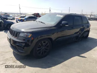 2018 Jeep Grand Cherokee High Altitude with VIN 1C4RJFCM8JC391436, listed as a Copart auction lot 70892404 with 81,430 mi miles and Salvage Title. Bid and sale history available at carsss.com. Image 1.