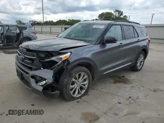 2024 Ford Explorer XLT с VIN 1FMSK8DH2RGA86199, выставлен на аукционе Copart как лот 56005575 с пробегом 18 083 миль миль и Списание • Salvage title. История ставок и продаж доступна на DreamBid. Изображение 1.