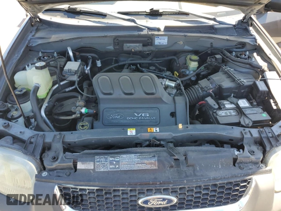 2002 Ford Escape XLT Choice with VIN 1FMYU04182KB99540, listed as a Copart auction lot 61493365 with 156,207 mi miles and Salvage title. Bid and sale history available at DreamBid. Image 12.
