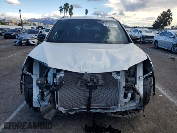 2022 Honda Pilot Sport with VIN 5FNYF6H35NB098700, listed as a Copart auction lot 87680655 with 18,023 mi miles and Salvage Title. Bid and sale history available at carsss.com. Image 5.