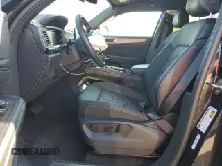 2024 Volkswagen Atlas SE with VIN 1V2WE2CA2RC220214, listed as a Copart auction lot 56092105 with 35,083 mi miles and Salvage title. Bid and sale history available at DreamBid. Image 7.