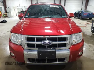 2012 Ford Escape Limited with VIN 1FMCU9EG1CKC41954, listed as a Copart auction lot 53721935 with 135,086 mi miles and Salvage Title. Bid and sale history available at carsss.com. Image 5.