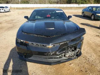 2015 Chevrolet Camaro SS with VIN 2G1FK1EJXF9244550, listed as a Copart auction lot 48766905 with 49,717 mi miles and Salvage Title. Bid and sale history available at carsss.com. Image 5.