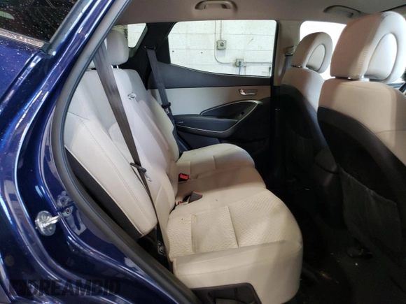 2018 Hyundai Santa Fe 2.4L z VIN 5XYZTDLB4JG553894, wystawiony jako Copart lot #56859585 z przebiegiem 97 313 mil mil oraz Szkoda całkowita • Salvage title. Historia ofert i sprzedaży dostępna na DreamBid. Obrazek 11.