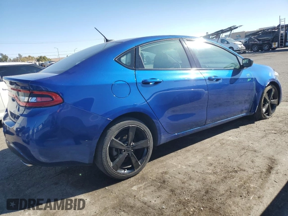 2014 Dodge Dart SXT with VIN 1C3CDFBB2ED870873, listed as a Copart auction lot 44577745 with 51,548 mi miles and Salvage Title. Bid and sale history available at DreamBid. Image 3.