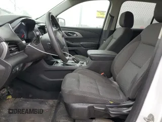 2018 Chevrolet Traverse LS with VIN 1GNEVFKW5JJ145405, listed as a Copart auction lot 71058774 with 129,885 mi miles and Salvage Title. Bid and sale history available at carsss.com. Image 7.