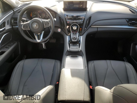 2023 Acura RDX with VIN 5J8TC2H37PL021386, listed as a Copart auction lot 44614815 with 17,725 mi miles and Salvage Title. Bid and sale history available at carsss.com. Image 8.