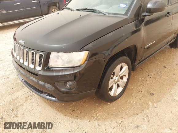 2012 Jeep Compass Latitude with VIN 1C4NJCEB3CD634270, listed as a IAAI auction lot 41714528 with 149,606 mi miles and . Bid and sale history available at DreamBid. Image 6.