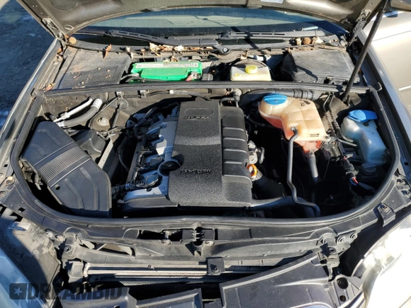 2005 Audi A4 2.0T with VIN WAUAF68E55A479388, listed as a Copart auction lot 87855955 with 103,835 mi miles and Salvage Title. Bid and sale history available at carsss.com. Image 11.