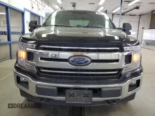2018 Ford F-150 XL with VIN 1FTEW1E59JFA02357, listed as a Copart auction lot 53058665 with 101,666 mi miles and Clean Title. Bid and sale history available at DreamBid. Image 5.