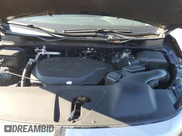 2022 Honda Odyssey EX-L with VIN 5FNRL6H73NB042531, listed as a Copart auction lot 88517295 with 23,926 mi miles and Salvage Title. Bid and sale history available at DreamBid. Image 11.