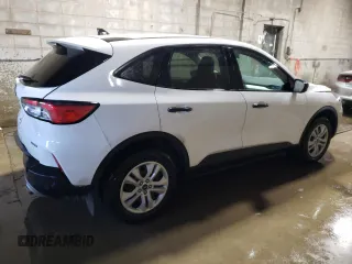 2022 Ford Escape S with VIN 1FMCU9F68NUA00163, listed as a Copart auction lot 48423955 with 97,450 mi miles and Salvage title. Bid and sale history available at DreamBid. Image 3.