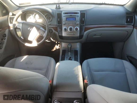 2010 Hyundai Veracruz Limited with VIN KM8NUDCC0AU103920, listed as a Copart auction lot 56100155 with 154,992 mi miles and Clean Title. Bid and sale history available at DreamBid. Image 8.